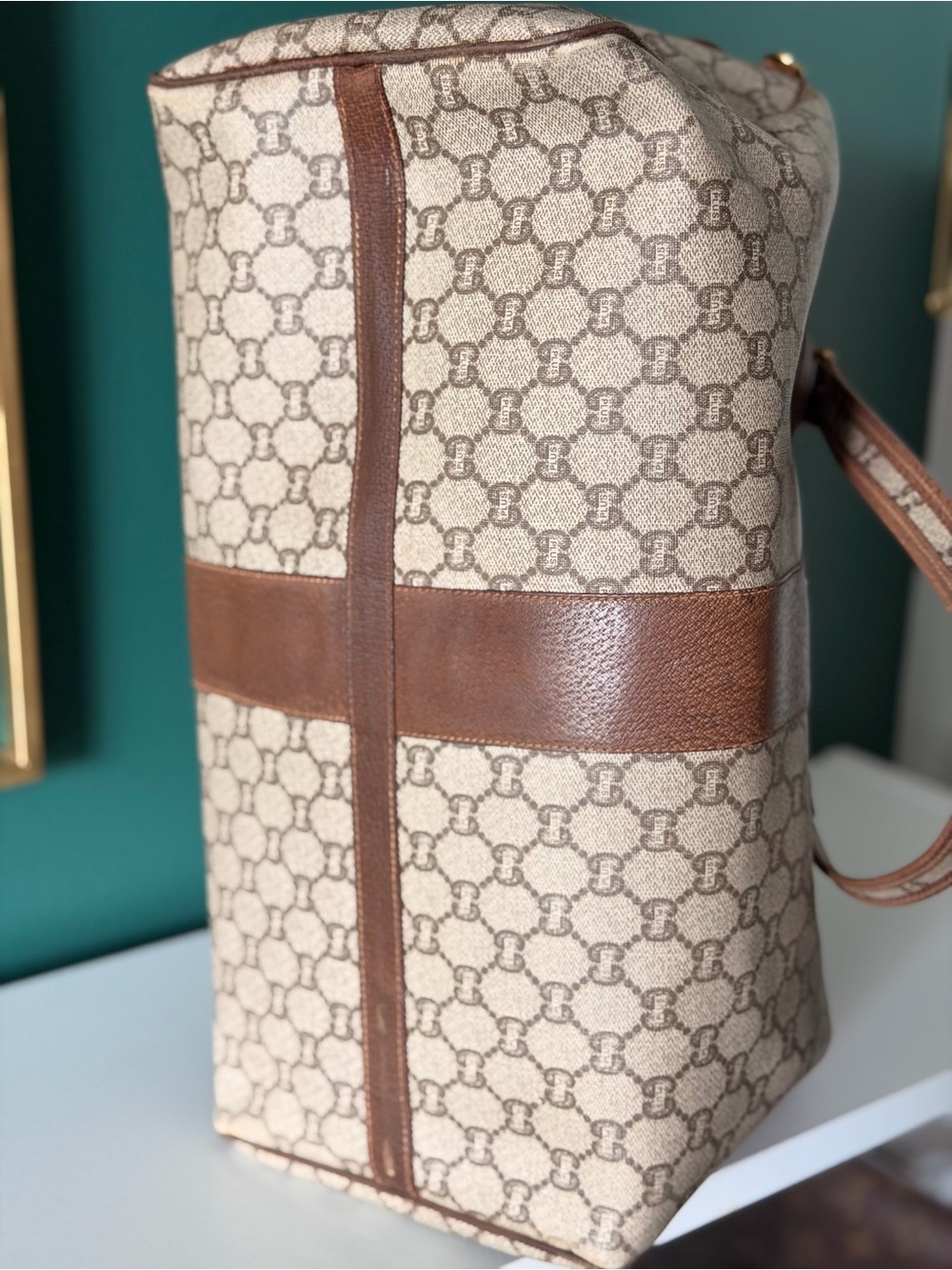 Vintage Gucci Plus Boston Bag - Picture 13 of 13